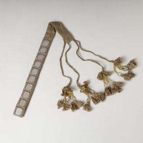  Mirror Work Kutch Embroidery Fabric Belt 