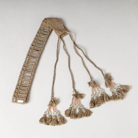  Kutch Embroidery Mirror Work Fabric Belt 