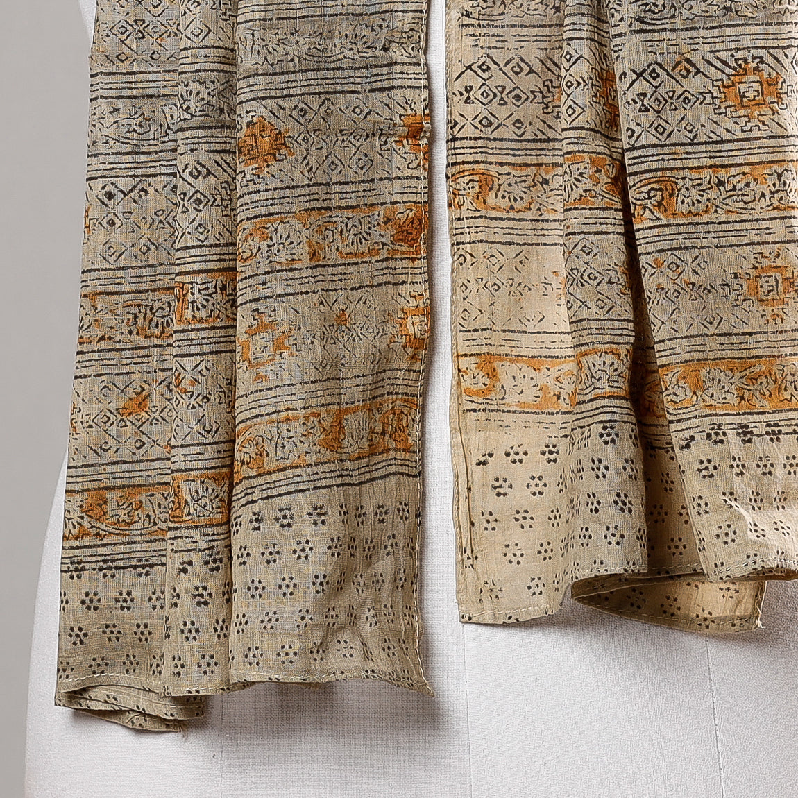 kalamkari stole