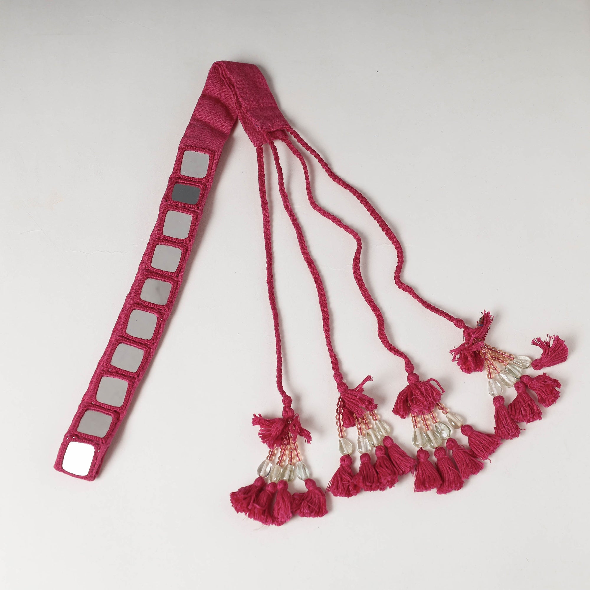  Kutch Embroidery Mirror Work Fabric Belt 