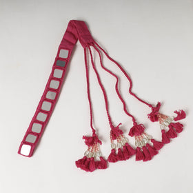  Kutch Embroidery Mirror Work Fabric Belt 