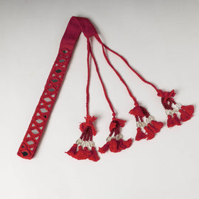  Kutch Embroidery Mirror Work Fabric Belt 