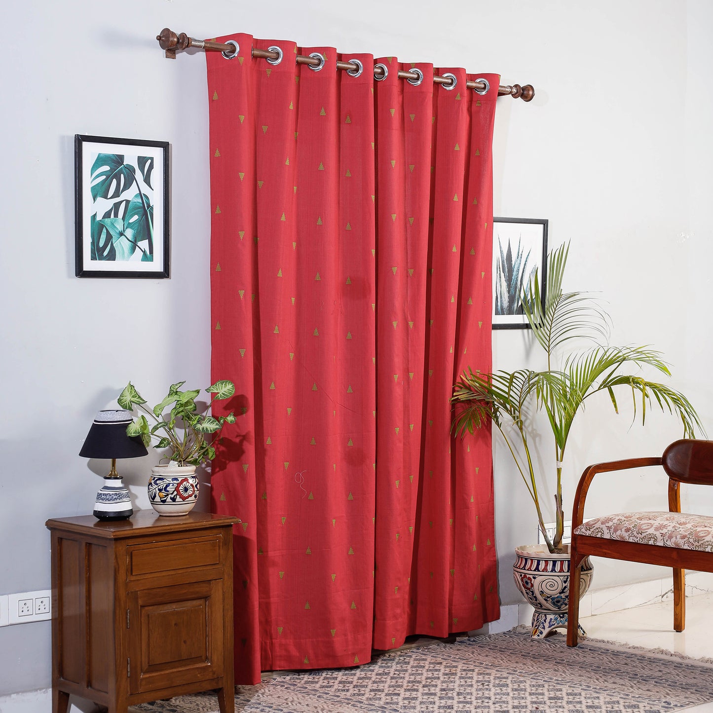 Cotton Door Curtain