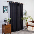 jacquard door curtain