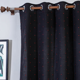 jacquard door curtain