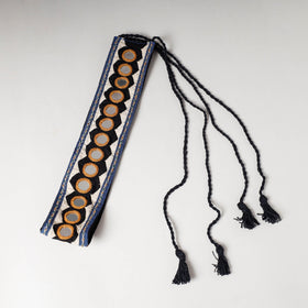  Mirror Work Lambani Embroidery Dori Waist Belt / Kamarbandh 