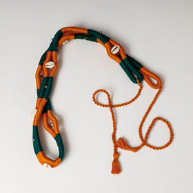   Sea Shell Work Lambani Embroidery Dori Waist Belt / Kamarbandh 