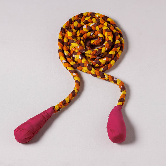 Handmade Upcycled Fabric Skipping Rope