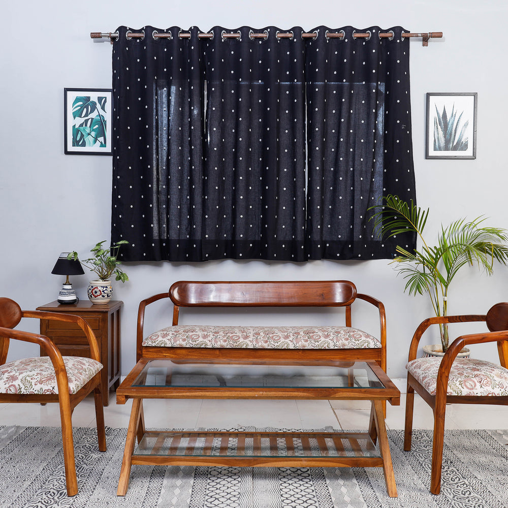 Jacquard Window Curtain 