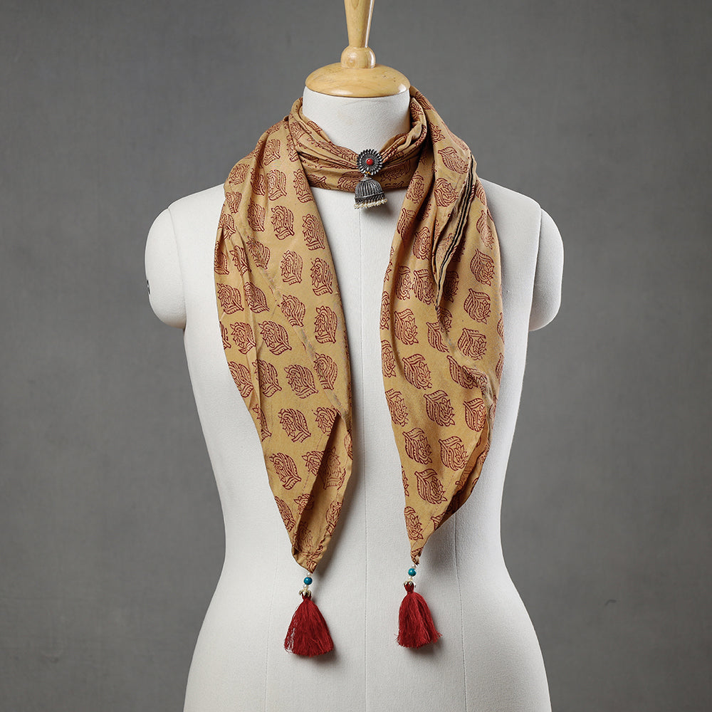 silk scarf