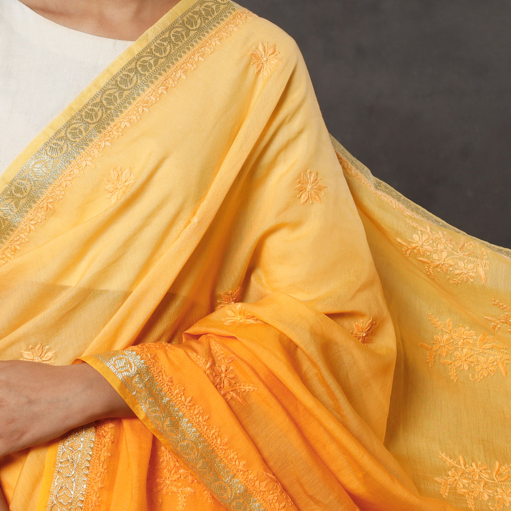 Chikankari Embroidery Saree
