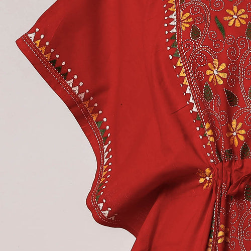 embroidery kaftan 