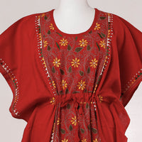 embroidery kaftan 