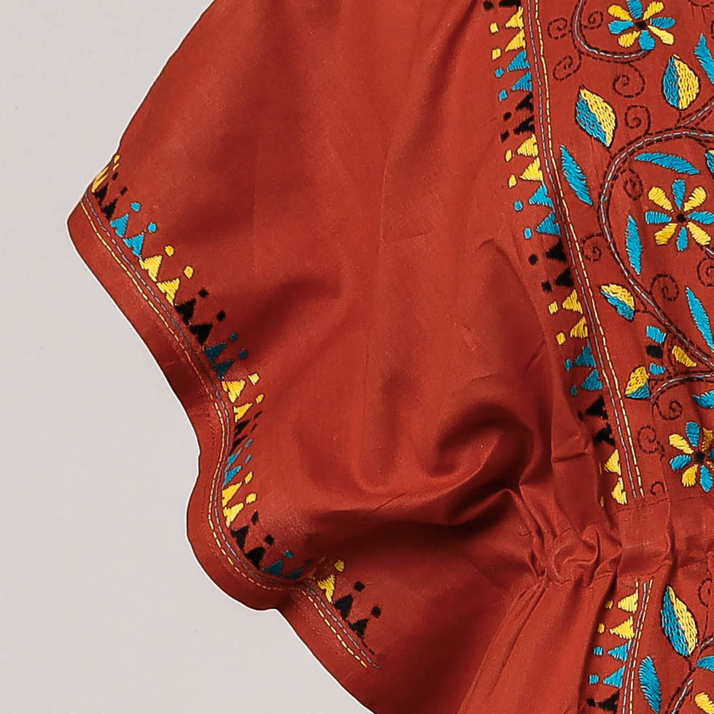 embroidery kaftan 