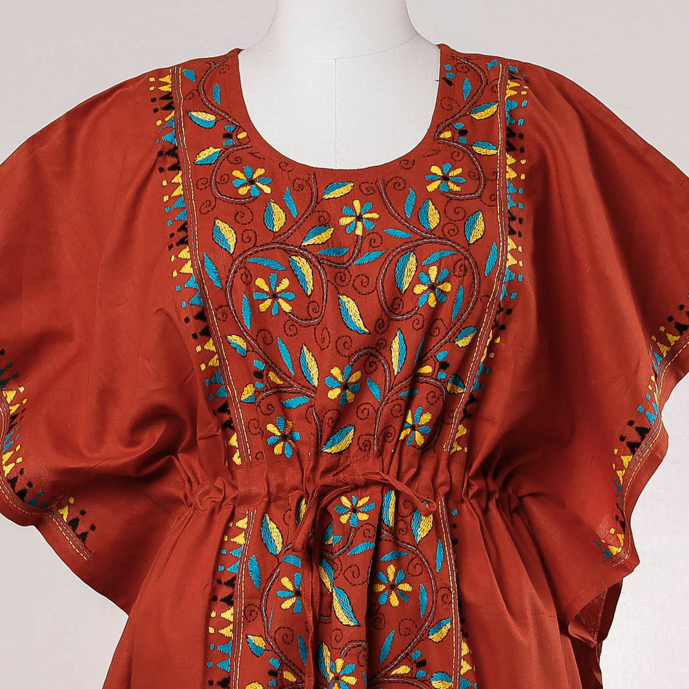 embroidery kaftan 