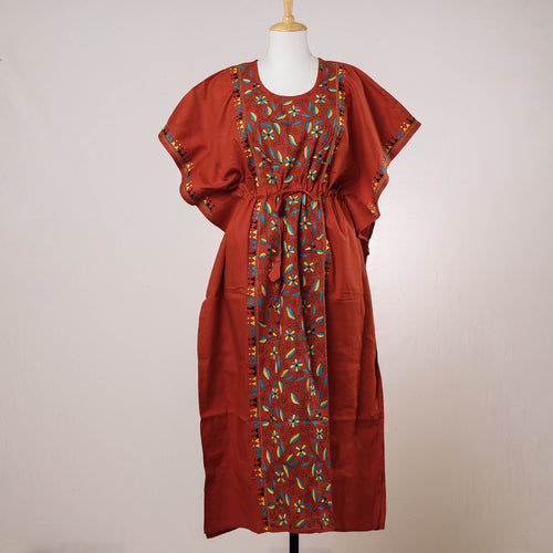 embroidery kaftan 