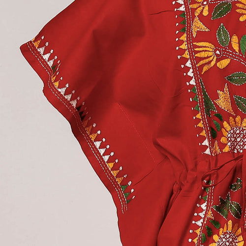 embroidery kaftan 