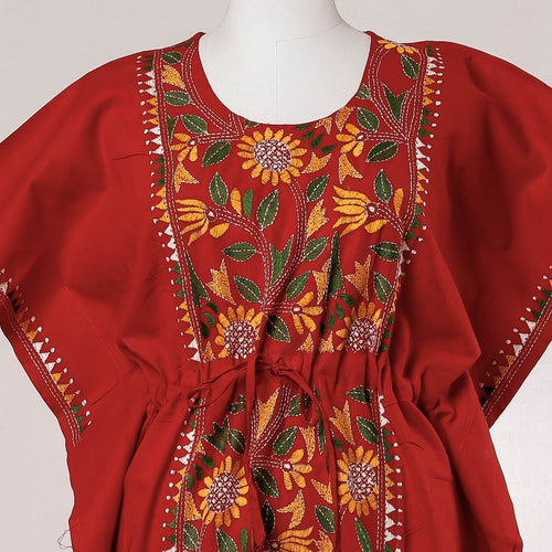 embroidery kaftan 