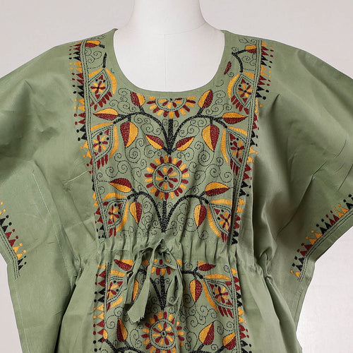 embroidery kaftan 