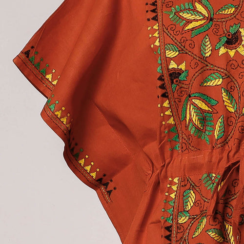 embroidery kaftan 