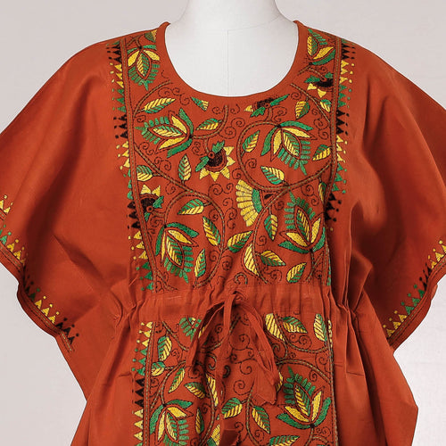 embroidery kaftan 