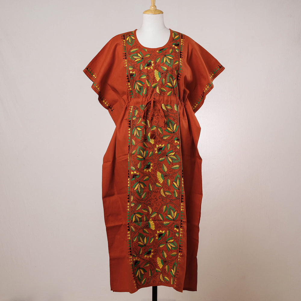 embroidery kaftan 