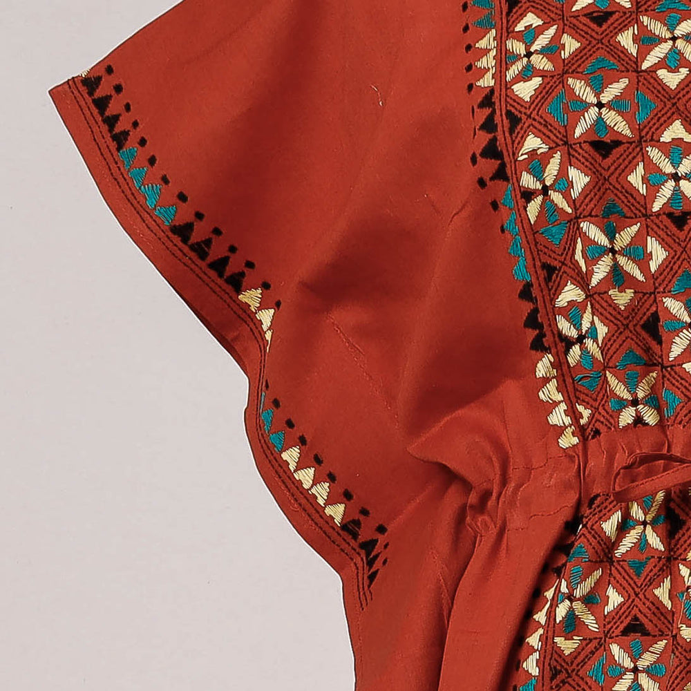 embroidery kaftan 