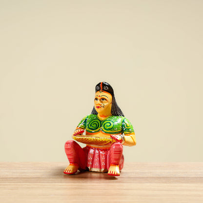 Musician - Handpainted Wooden Toy / Home Decor Item