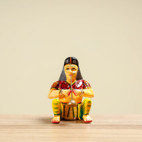  Musician - Handpainted Wooden Toy / Home Decor Item Item Online in India  