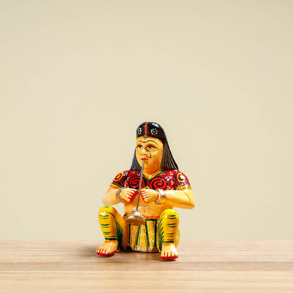 Musician - Handpainted Wooden Toy / Home Decor Item