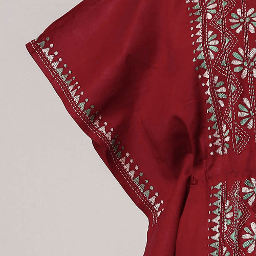 embroidery kaftan 