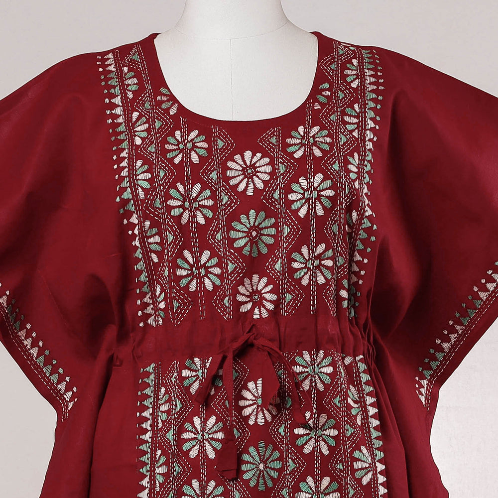 embroidery kaftan 