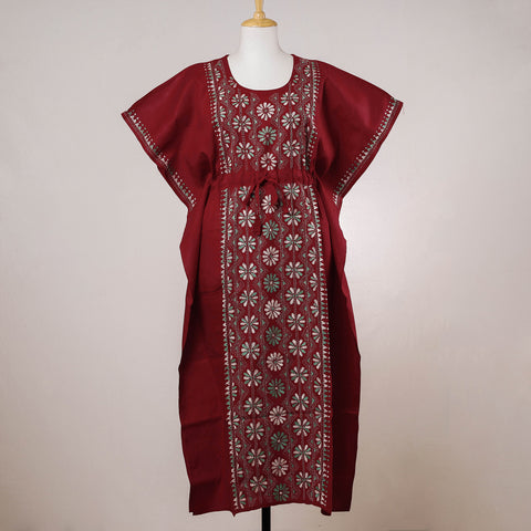 embroidery kaftan 