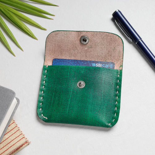 leather card holder 