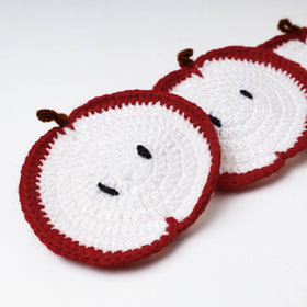  Set of 6 - Crochet Coasters by Purnima 