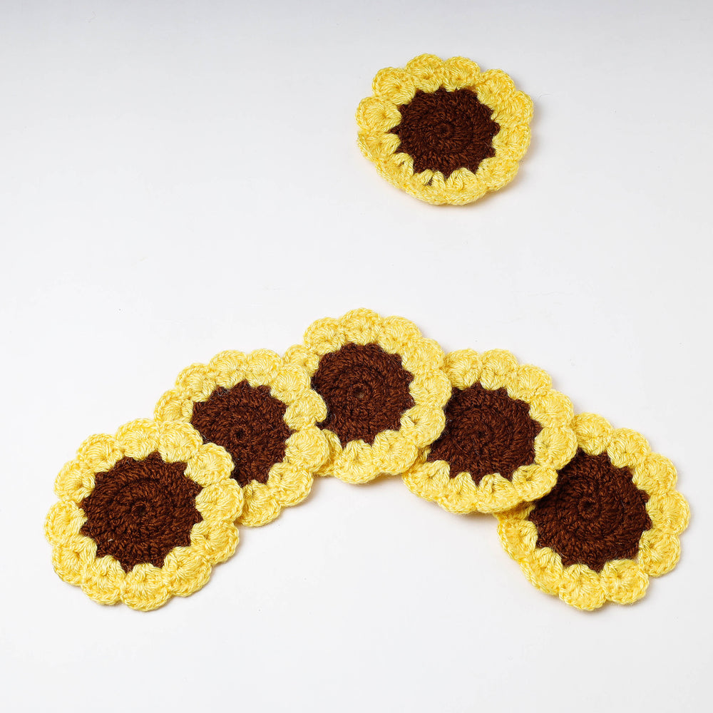 Crochet Coasters