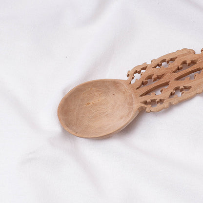 Handmade Udayagiri Wooden Serving Spoon