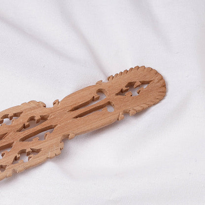 Handmade Udayagiri Wooden Serving Spoon