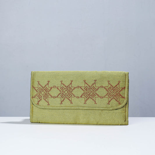 embroidery wallet 