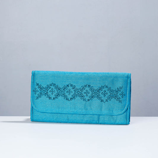 Embroidery Clutch Wallet
