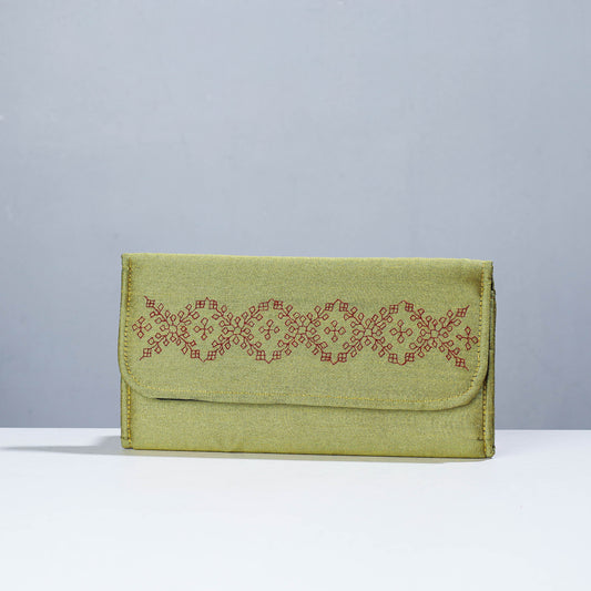 Kasuti Embroiderey Clutch Wallet