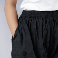 chikankari shorts