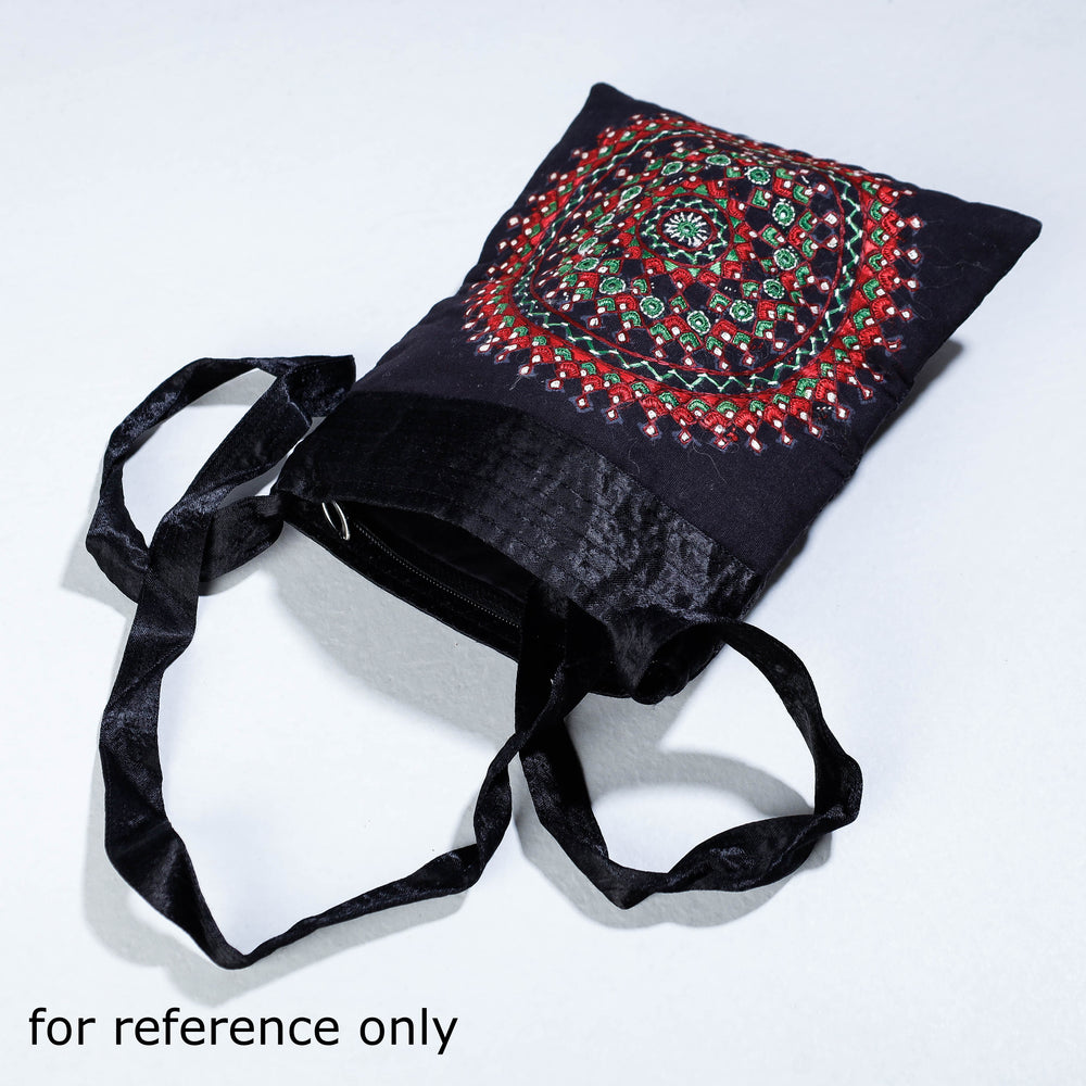 Embroidery Sling Bag
