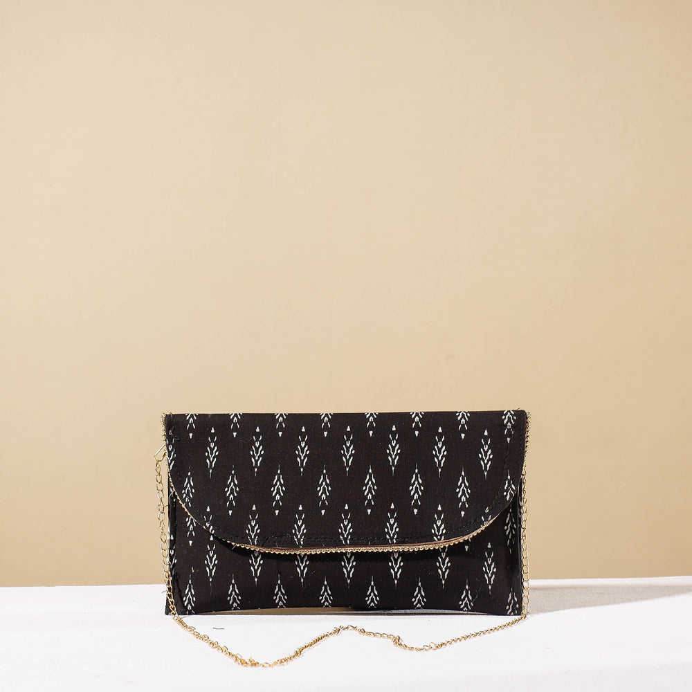 printed sling clutch