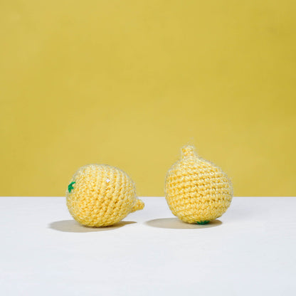 crochet lemon