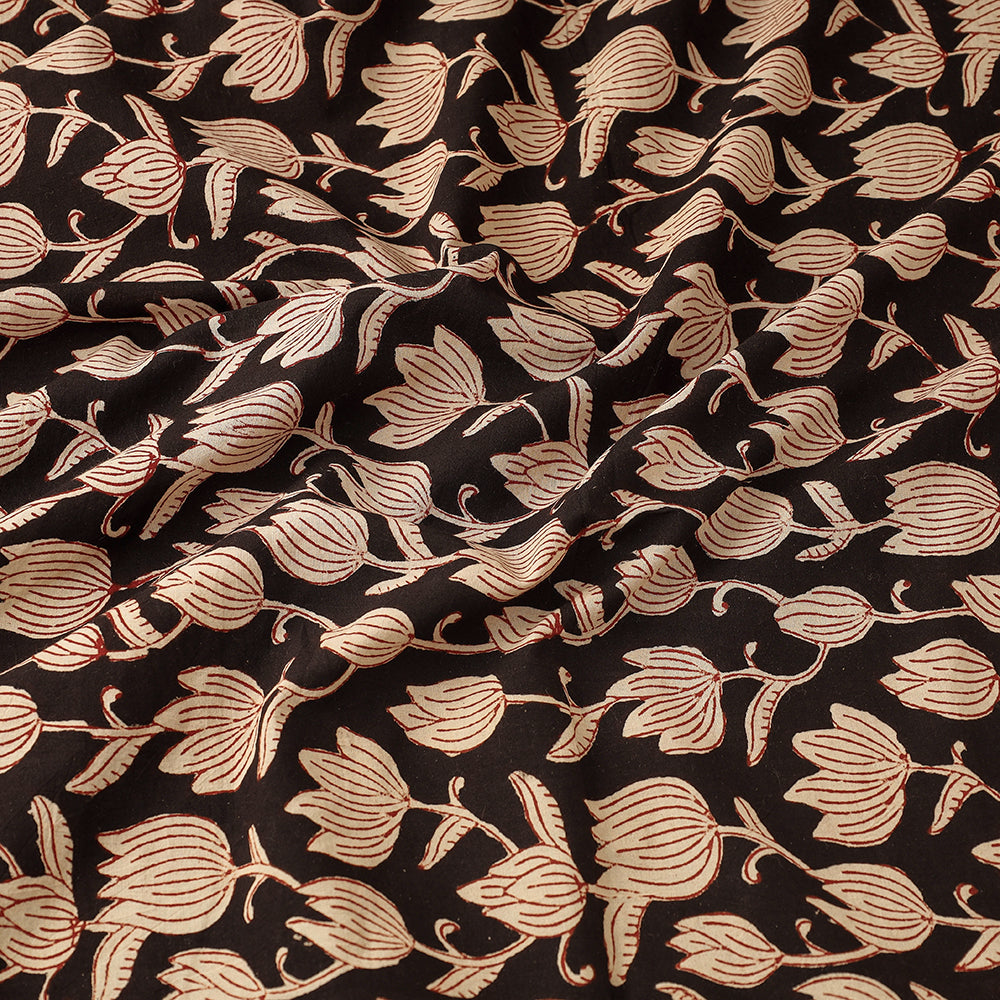 Traditional Bagru Print Fabric from Rajasthan