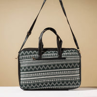 cotton laptop bag