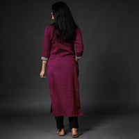 woolen kurta