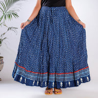 Block Print Skirt
