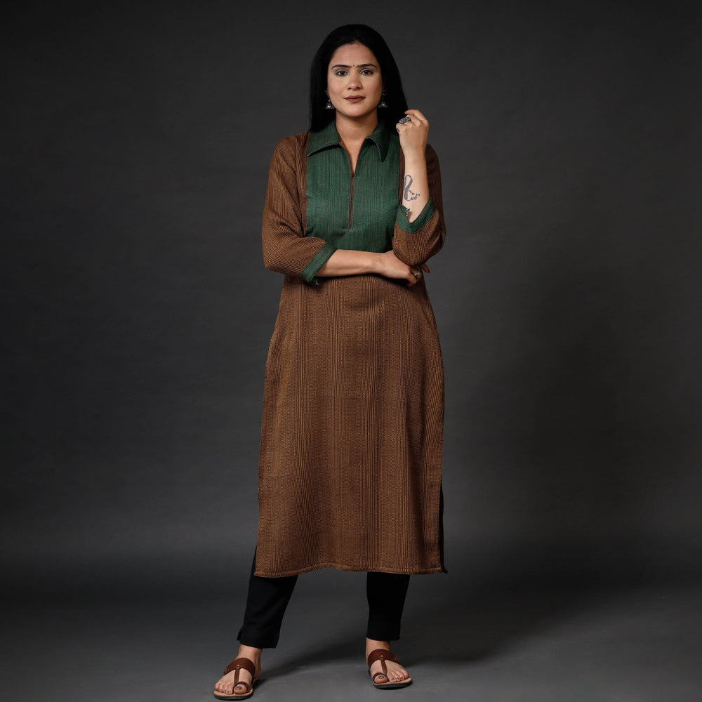 Woolen Long Kurti